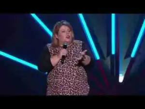 Video: South African Comedian Urzila Carlson at The 2017 Melbourne International Comedy Festival Gala